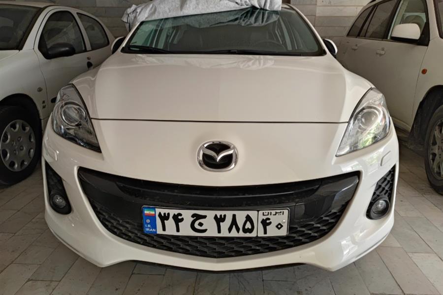 مزدا 3 جدید صندوق دار (مونتاژ) 1396